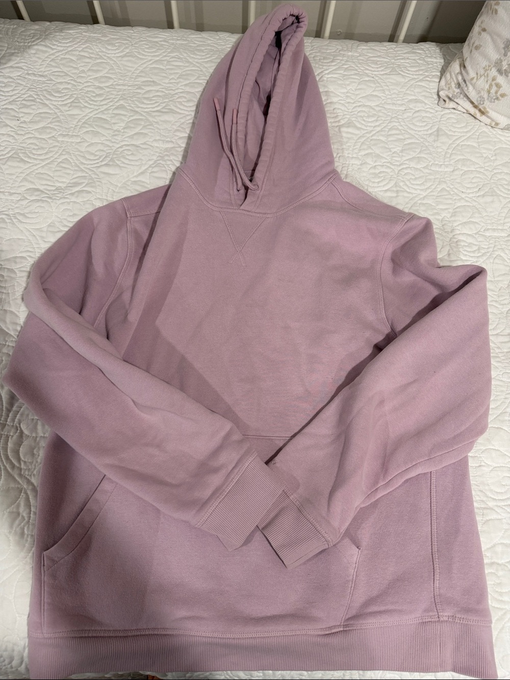 DSG Lavender Pullover Hoodie Sweatshirt